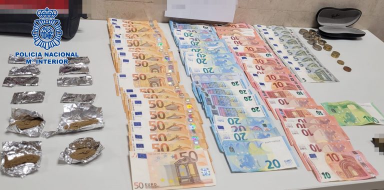 Detenido por vender hachís a menores de un centro tutelado de El Tablero