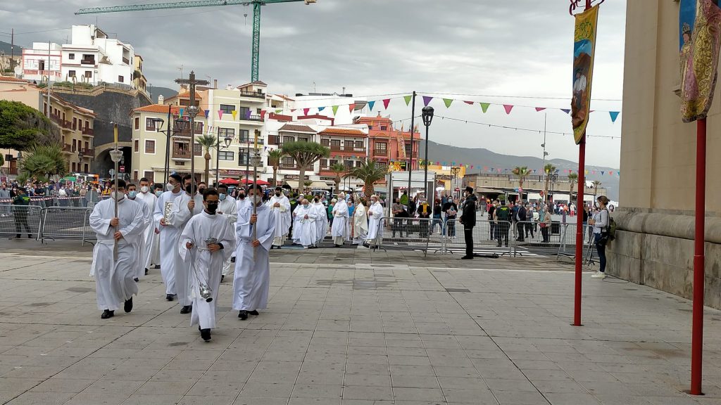 Virgen Candelaria febrero 2022
