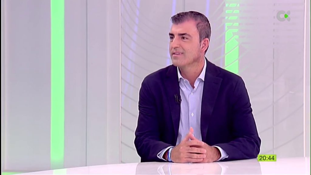 Manuel Domínguez: "Quiero ser presidente de Canarias porque tengo algo que aportar para el beneficio de esta tierra"