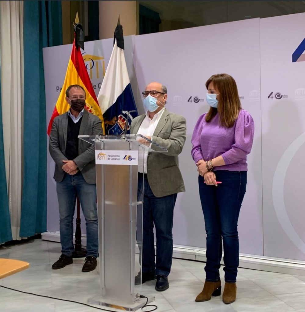 CC pide que afectados puedan construir en cualquier municipio de La Palma