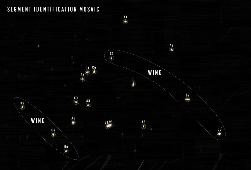 Imagen telescopio James Webb