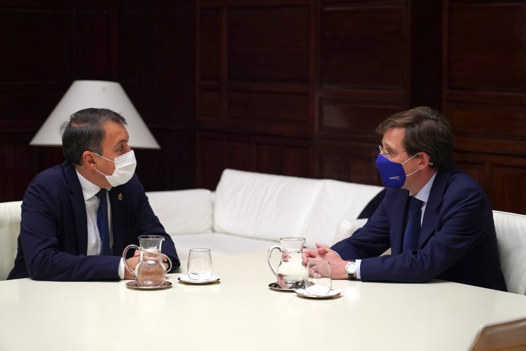 Bermúdez critica la falta de financiación estatal para los gastos asumidos por los ayuntamientos durante la pandemia