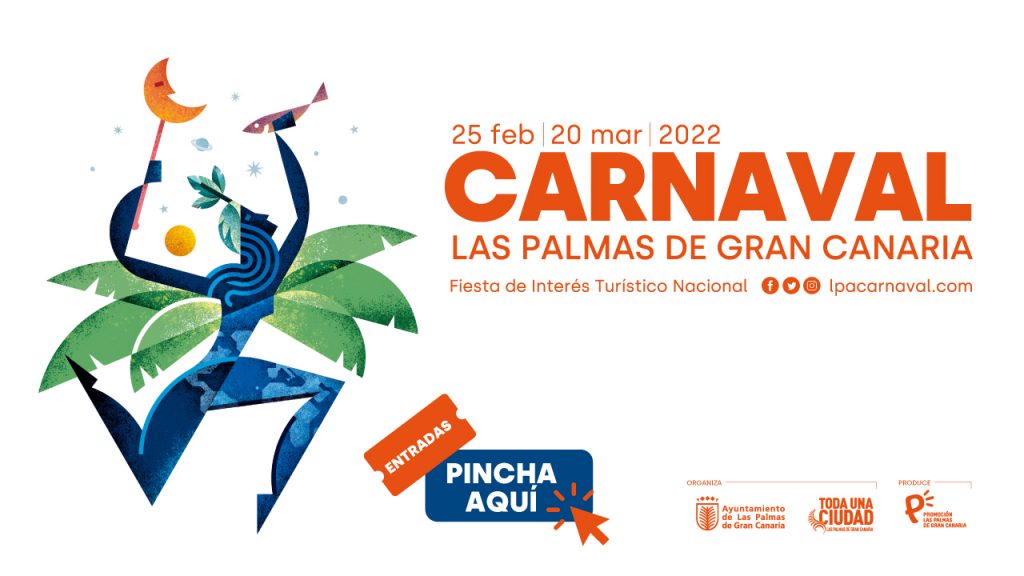 Arranca el Carnaval de Las Palmas de Gran Canaria con el pregón