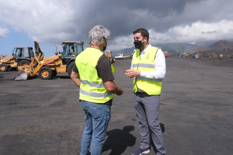 El Cabildo de La Palma recibe 1.9 millones para infraestructuras turísticas