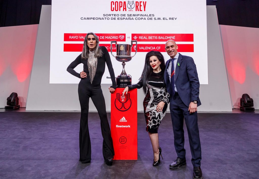 Rayo-Betis y Athletic-Valencia, semifinales de la Copa del Rey