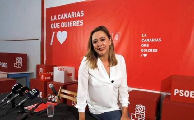 María Dolores Corujo, reelegida Secretaria General del PSOE en Lanzarote