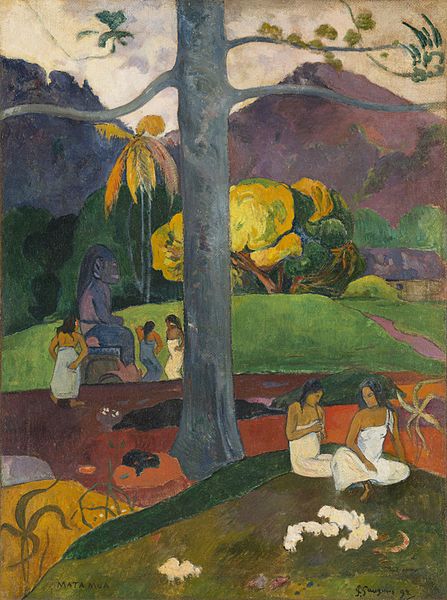 El “Mata Mua” de Paul Gauguin llega al Museo Thyssen-Bornemisza