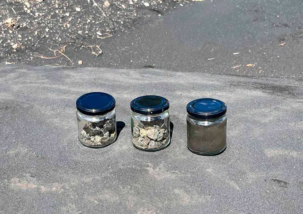 "Geosolidarios con La Palma" es una propuesta solidaria puesta en marcha por la ONG Geólogos del Mundo.