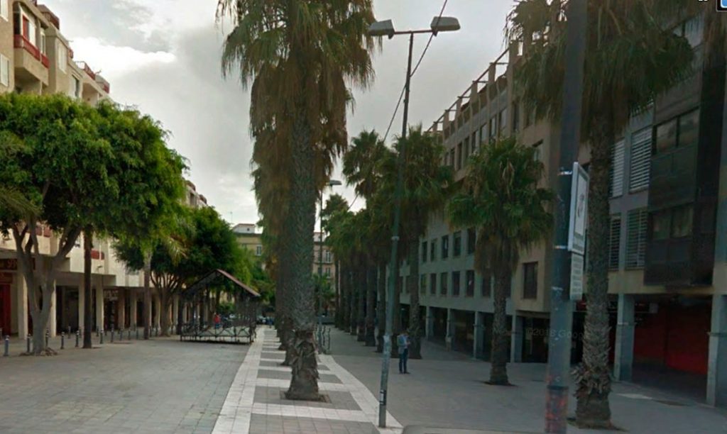 Herido con un corte en el cuello tras una reyerta en La Laguna, en Tenerife