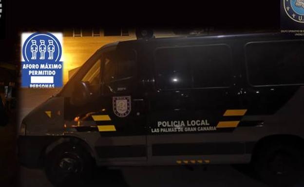 Desalojan un local por incumplir el aforo máximo permitido