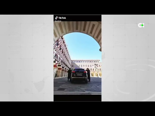 La Policía Nacional triunfa en Tik Tok