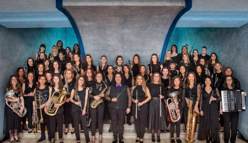Gran Canaria Women´s Band vuelve a reivindicar a la mujer como música clásica