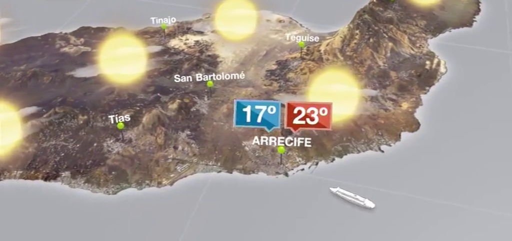 La calima continuará este viernes