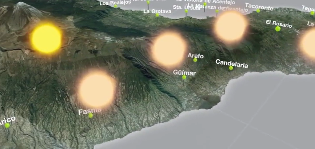 Tiempo primaveral este fin de semana con calima