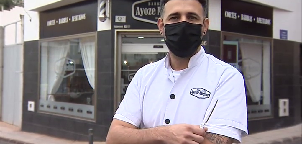 Una barbería grancanaria se sitúa en el primer puesto de las más influyentes de España