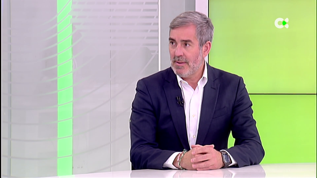 Fernando Clavijo: "Nos preocupa que las decisiones en materia de sanidad las tomen los políticos y no los expertos"