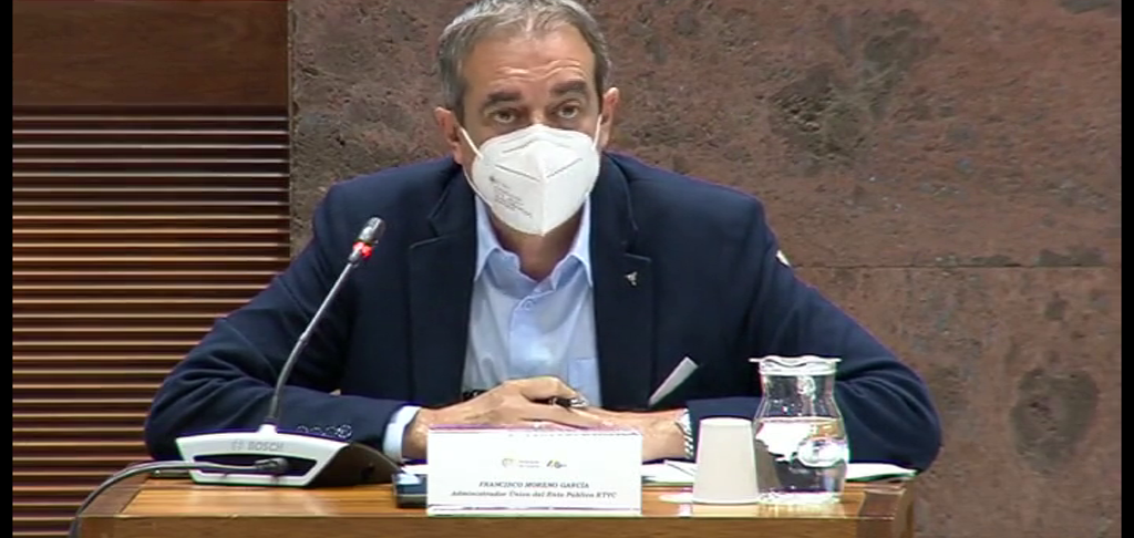 Moreno avisa con pedir amparo al Parlamento tras las críticas por el caso '18 lovas'