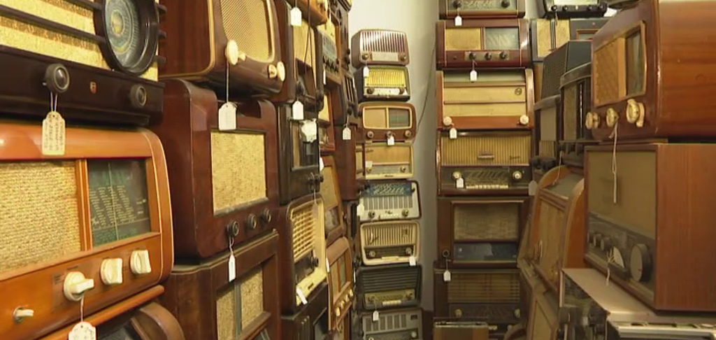 El legado de Vladimiro: 360 radios que algún día espera ver en un museo