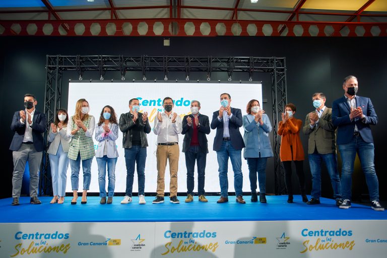Pablo Rodríguez: «Coalición Canaria está más viva que nunca»