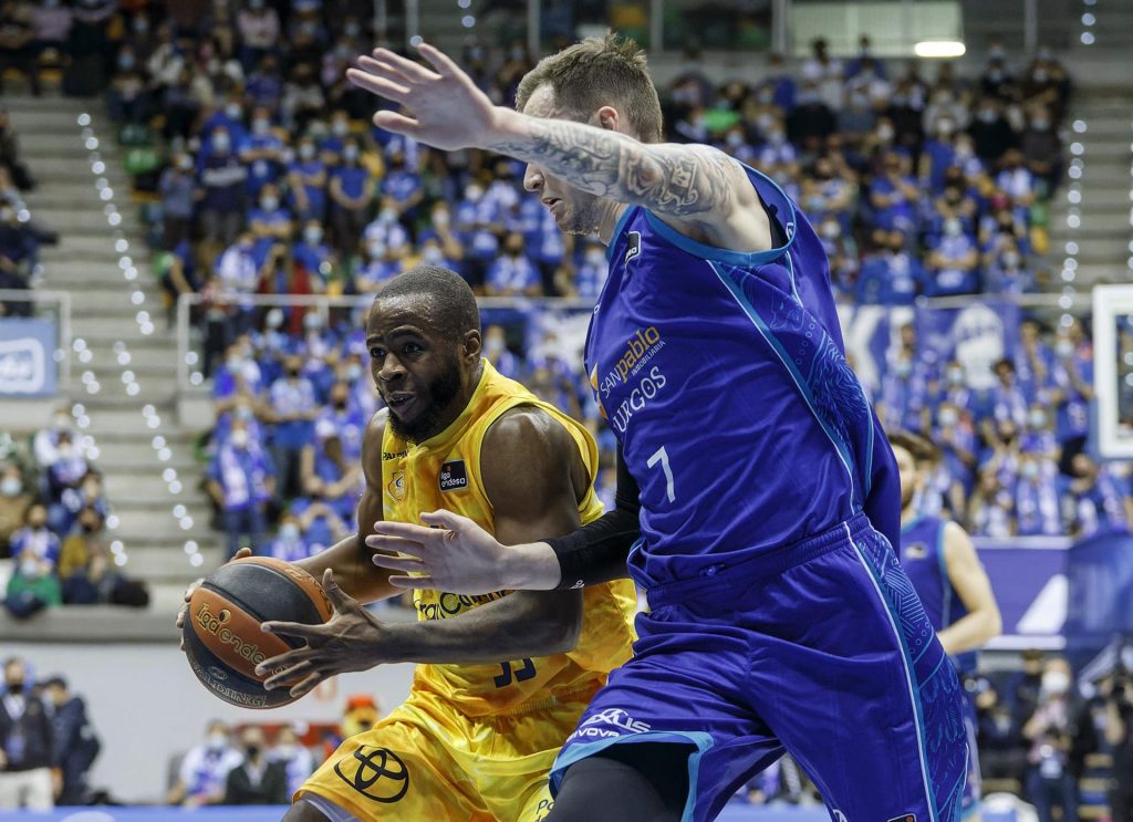 El Gran Canaria exhibe músculo ante el San Pablo Burgos (77-86)