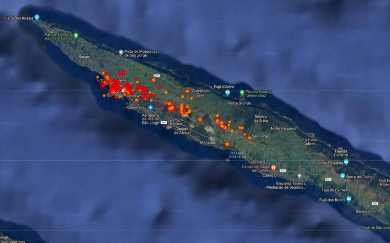 Involcan estima casi 20 millones de metros cúbicos de magma en Azores, similar a La Palma