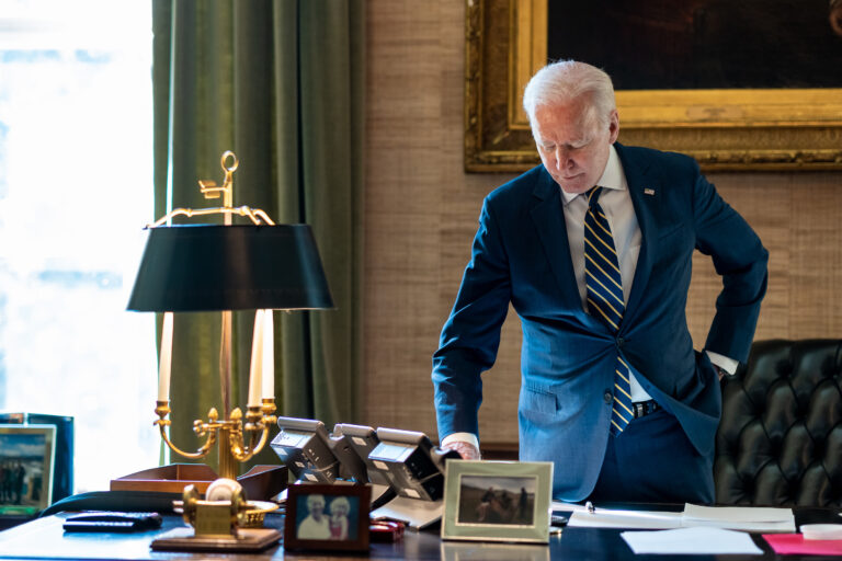 La Casa Blanca descarta una visita de Biden a Ucrania en su viaje a Europa