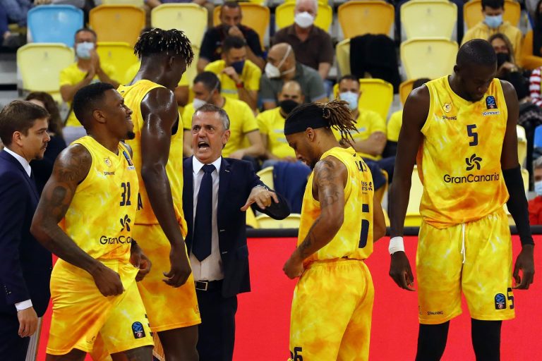 El Gran Canaria recupera el liderato en la Eurocopa tras ganar al Bursaspor