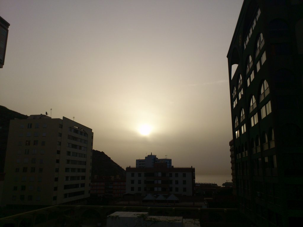 Canarias registra uno de los meses de febrero más cálidos