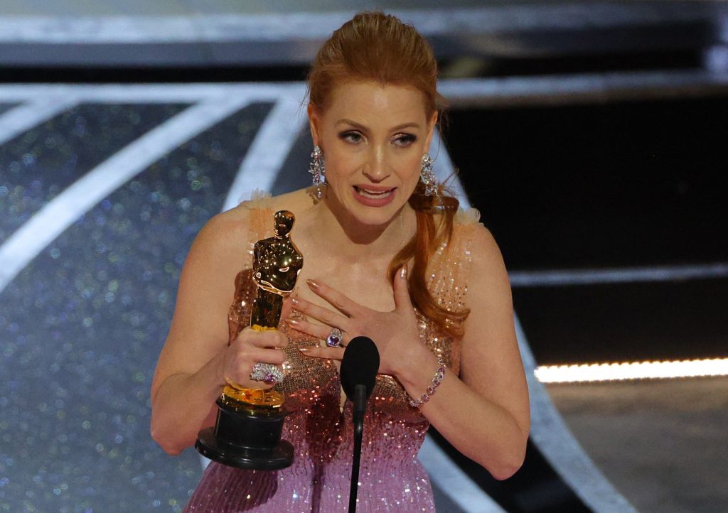 Chastain. Reuters