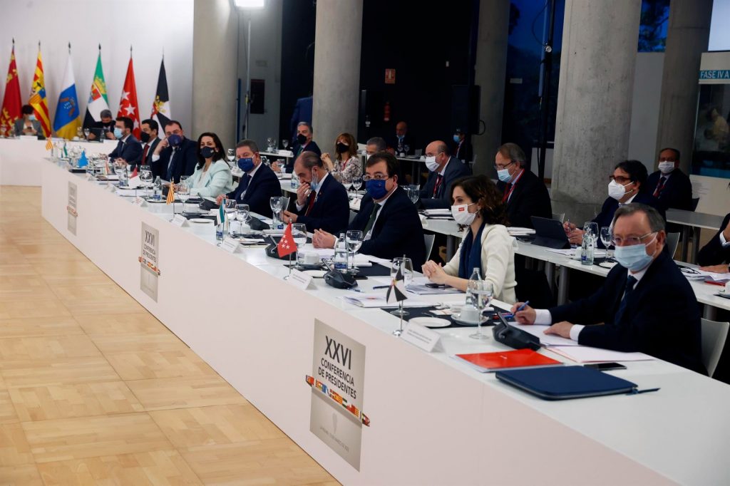 Conferencia Presidentes La Palma. Efe