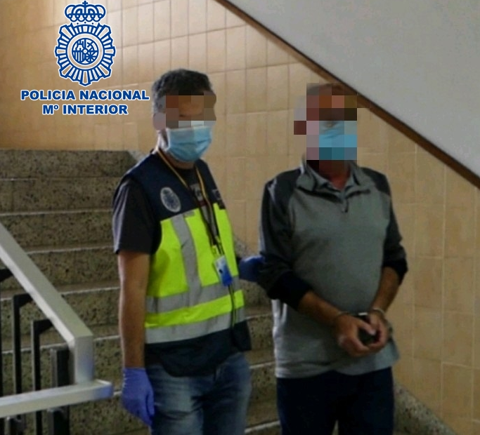 Siete personas buscadas por la justicia, detenidas en un día en Tenerife