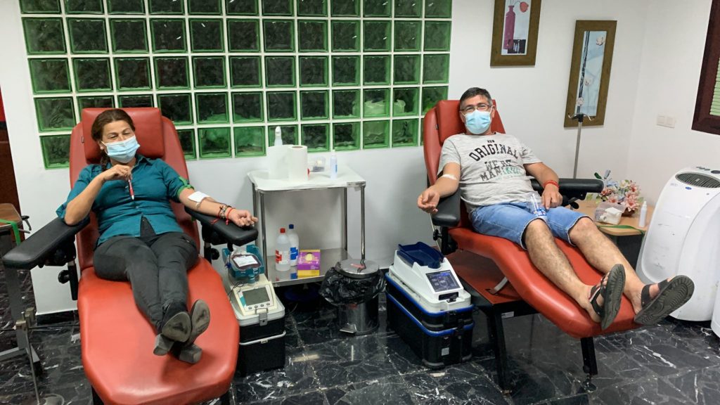 El ICHH pide donar sangre, en especial del tipo O+