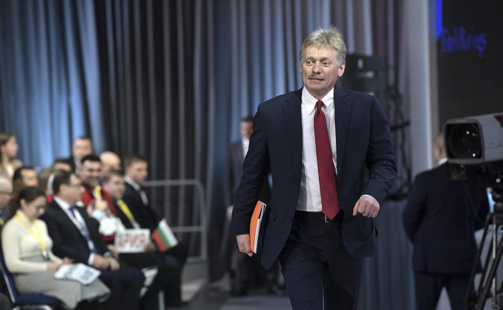 El Kremlin advierte sobre una posible misión de paz de la OTAN