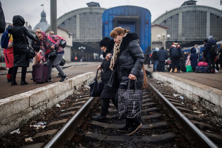 Más de 1,3 millones de refugiados ucranianos desde el principio de la invasión rusa