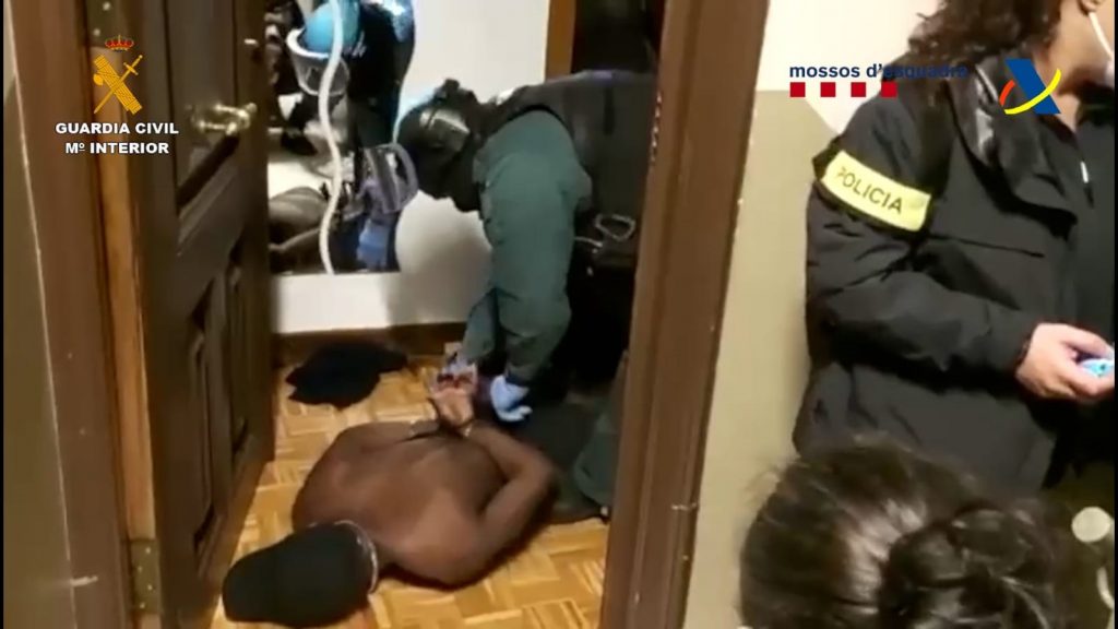 Cae una red internacional de tráfico de droga que enviaba a Canarias