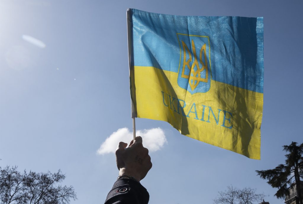 La comunidad ucraniana se manifiesta este domingo en Tenerife contra la guerra