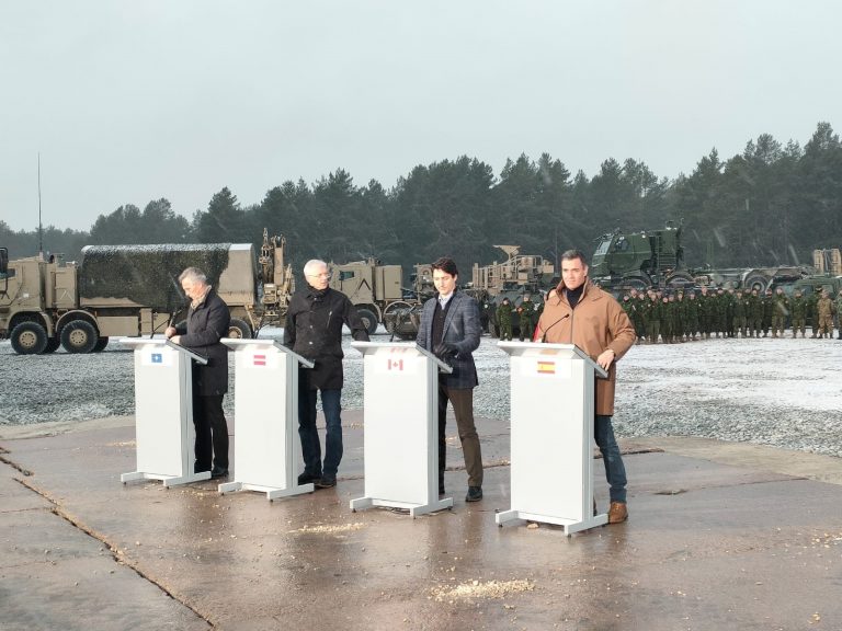 Sánchez: «España hará lo que deba hacer frente a Rusia»