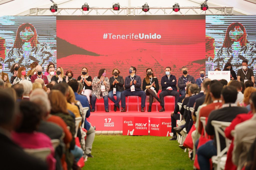 El PSOE de Tenerife celebra este fin de semana su XVII Congreso Insular