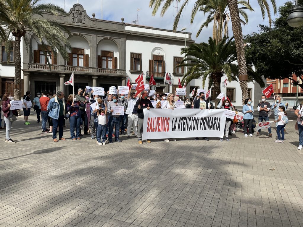 Atención Primaria de Canarias demandan recuperar la calidad asistencial