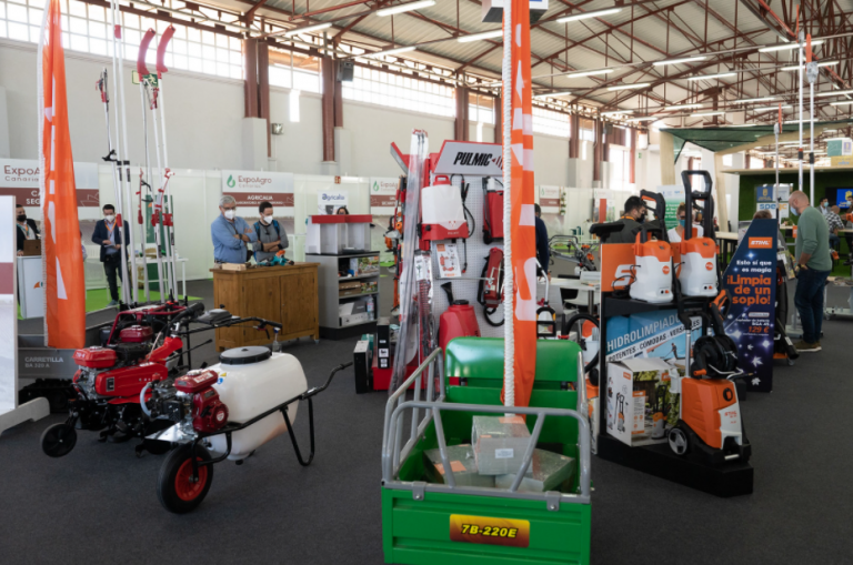 Arranca la feria ExpoAgro Canarias con los últimos avances tecnológicos para el sector primario