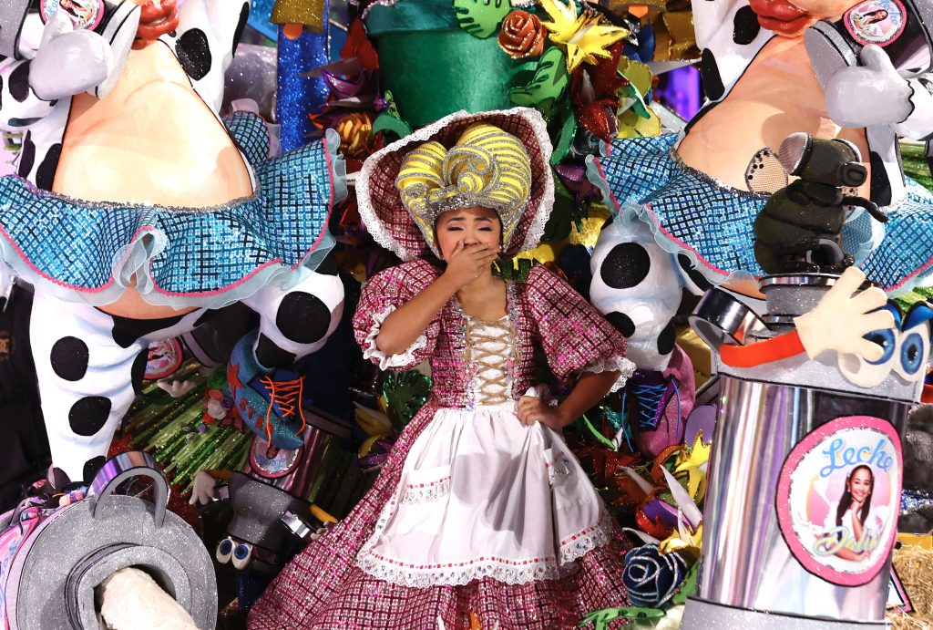 Dalia Martín Almeida, Reina Infantil del Carnaval de La Tierra