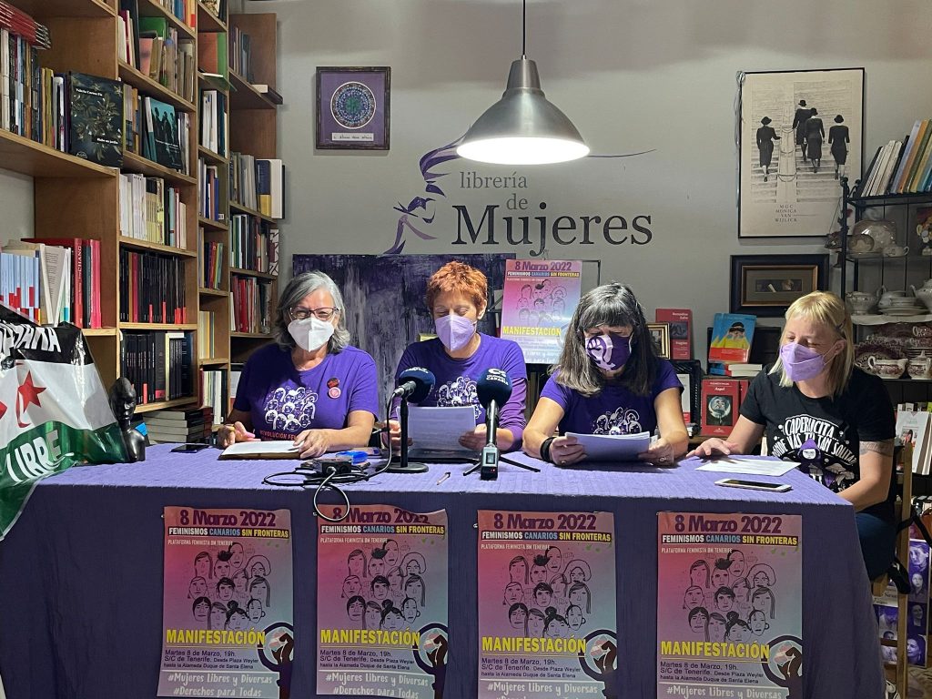 Manifestación por el 8M