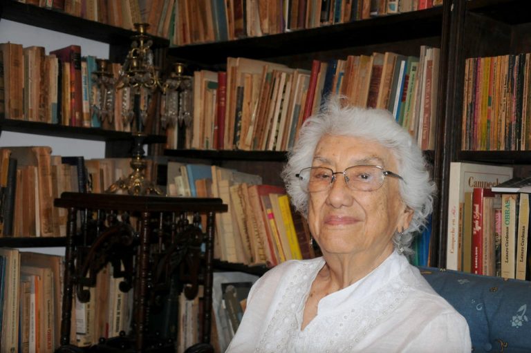 Muere la poeta y narradora mexicana Dolores Castro
