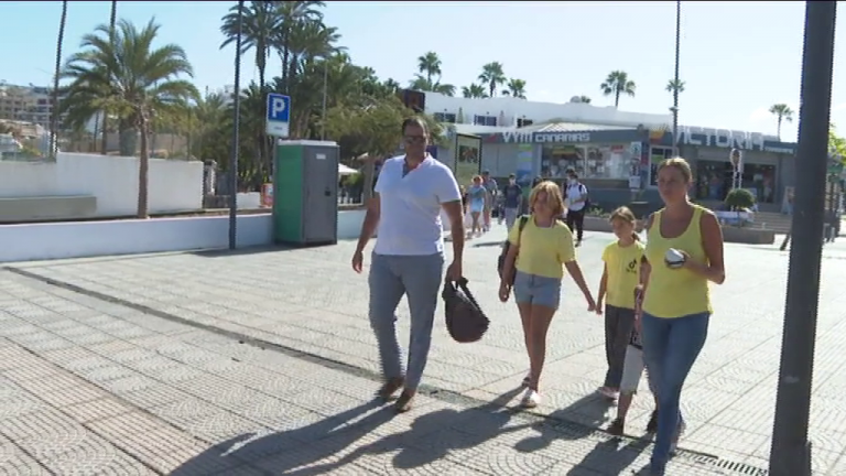 Turistas ucranianos en Canarias no pueden regresar a su país