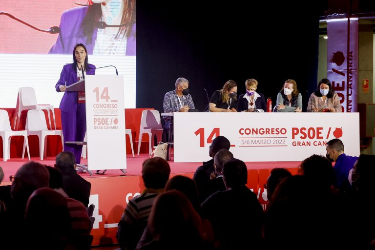 Nira Fierro (PSOE): “Somos el partido en el que se mira la ciudadanía, la referencia en Canarias”