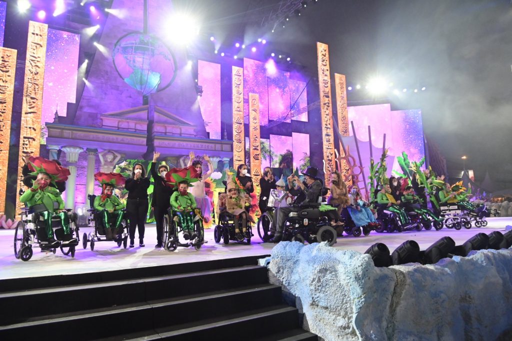 El escenario del Carnaval de La Tierra se viste de Integración