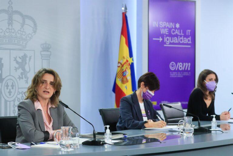El Gobierno apela a la solidaridad de Cataluña para que Aragonès vaya a La Palma