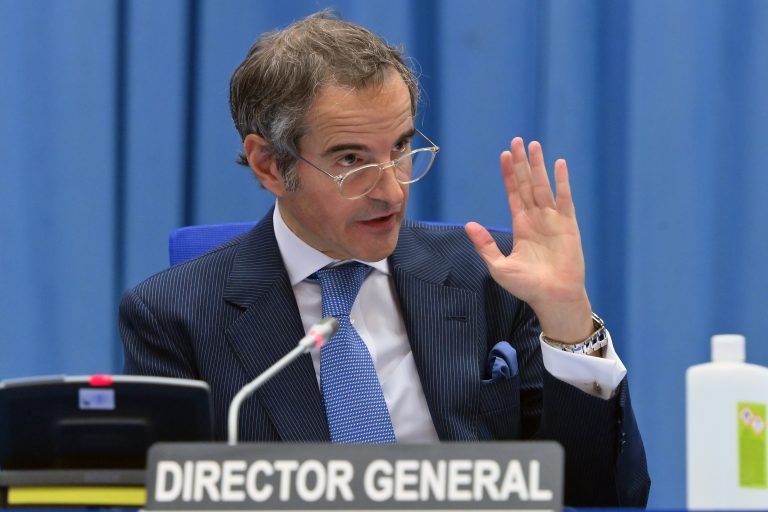 El jefe del OIEA viaja a Ucrania ante el riesgo «sin precedentes» de un accidente nuclear