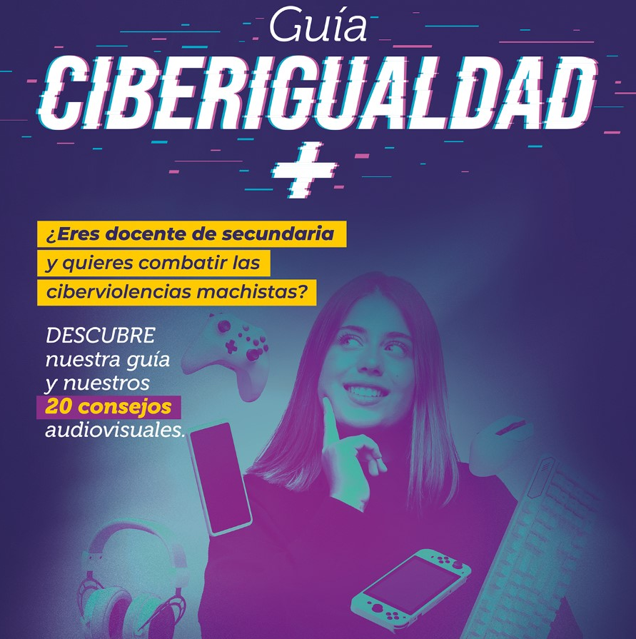 Educación publica la guía “Ciberigualdad” con motivo de 8M
