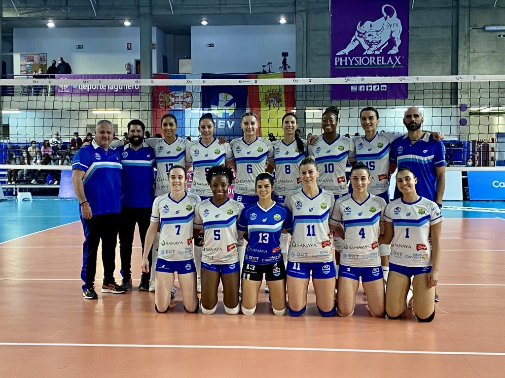 El CV Tenerife, subcampeón de la CEV Challenge Cup
